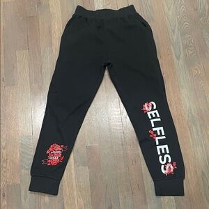 Black Joggers